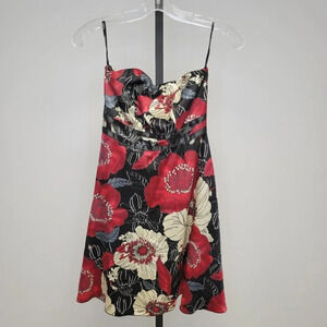 XOXO Y2K strapless Dress